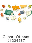 Books Clipart #1234987 by BNP Design Studio