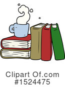 Books Clipart #1524475 by lineartestpilot
