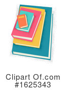Books Clipart #1625343 by BNP Design Studio