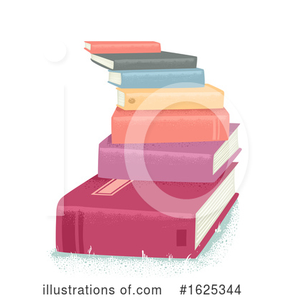 Royalty-Free (RF) Books Clipart Illustration by BNP Design Studio - Stock Sample #1625344