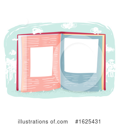 Royalty-Free (RF) Books Clipart Illustration by BNP Design Studio - Stock Sample #1625431