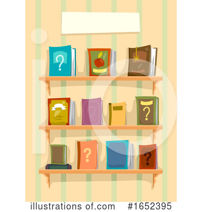 Royalty-Free (RF) Books Clipart Illustration by BNP Design Studio - Stock Sample #1652395