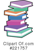 Books Clipart #221757 by peachidesigns
