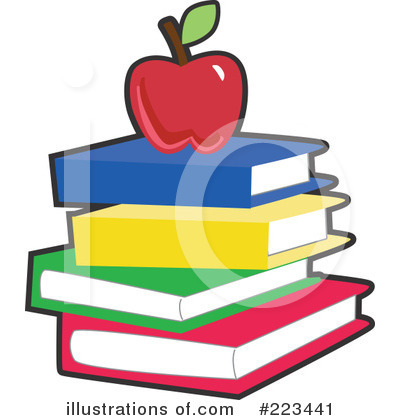 Reading Clipart #223441 by peachidesigns