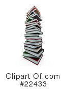 Books Clipart #22433 by KJ Pargeter