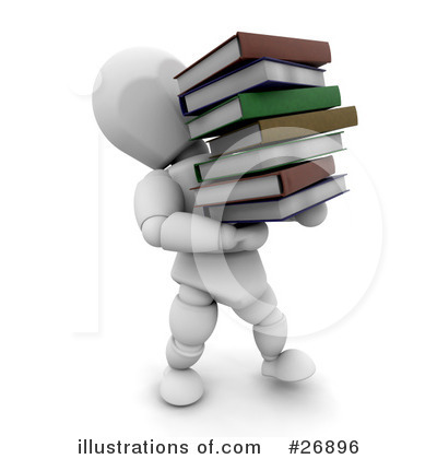 Book Clipart #26896 by KJ Pargeter