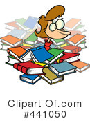 Books Clipart #441050 by toonaday