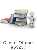Books Clipart #59237 by KJ Pargeter