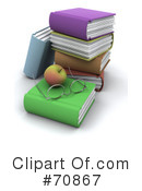 Books Clipart #70867 by KJ Pargeter