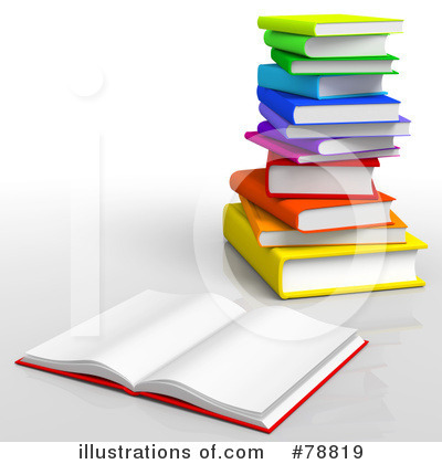 Books Clipart #78819 by Tonis Pan