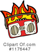 Boom Box Clipart #1176447 by lineartestpilot