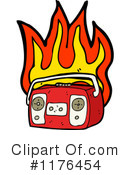 Boom Box Clipart #1176454 by lineartestpilot