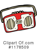 Boom Box Clipart #1178509 by lineartestpilot