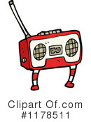 Boom Box Clipart #1178511 by lineartestpilot