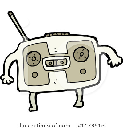 Boom Box Clipart #1178515 by lineartestpilot