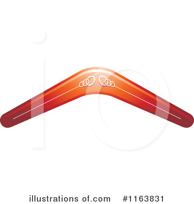 Royalty-Free (RF) Boomerang Clipart Illustration by Lal Perera - Stock Sample #1163831