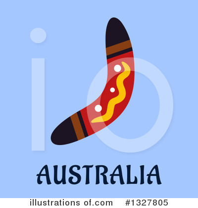 Australia Clipart #1327805 by Vector Tradition SM