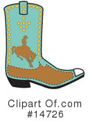 Boot Clipart #14726 by Andy Nortnik