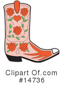 Boot Clipart #14736 by Andy Nortnik