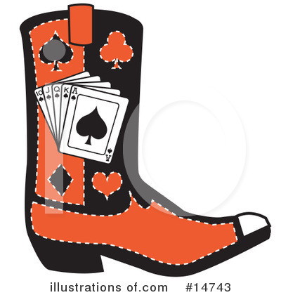 Cowboy Boot Clipart #14743 by Andy Nortnik