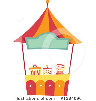 Booth Clipart #1384090 by BNP Design Studio