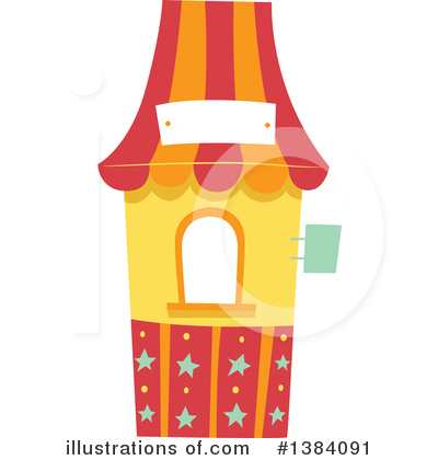 Royalty-Free (RF) Booth Clipart Illustration by BNP Design Studio - Stock Sample #1384091