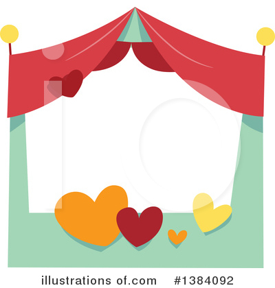 Booth Clipart #1384092 by BNP Design Studio