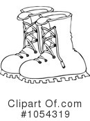 Boots Clipart #1054319 by djart