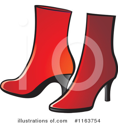 Footwear Clipart #1163754 by Lal Perera