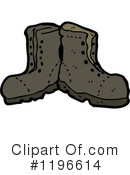 Boots Clipart #1196614 by lineartestpilot
