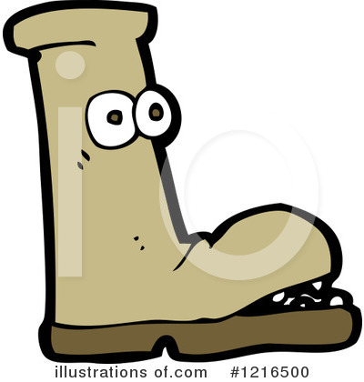 Shoe Clipart #1216500 by lineartestpilot