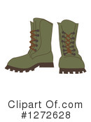 Boots Clipart #1272628 by peachidesigns