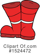 Boots Clipart #1524472 by lineartestpilot