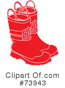 Boots Clipart #73943 by Pams Clipart