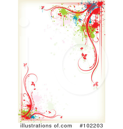 Splatters Clipart #102203 by MilsiArt
