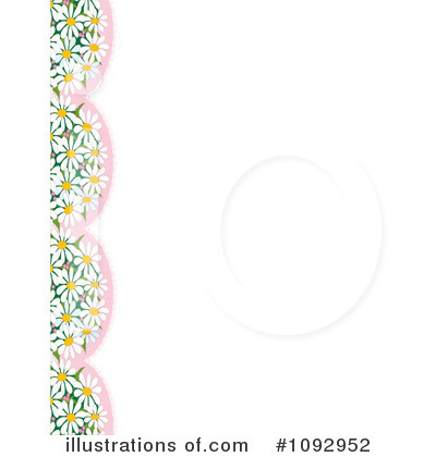 Royalty-Free (RF) Border Clipart Illustration by Maria Bell - Stock Sample #1092952