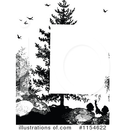 Tree Clipart #1154622 by Prawny Vintage
