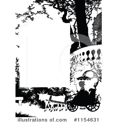 Royalty-Free (RF) Border Clipart Illustration by Prawny Vintage - Stock Sample #1154631