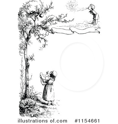 Tree Clipart #1154661 by Prawny Vintage