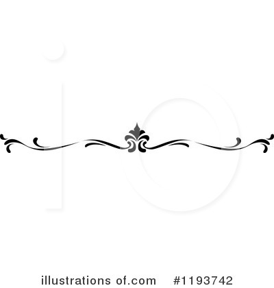 Royalty-Free (RF) Border Clipart Illustration by Vector Tradition SM - Stock Sample #1193742