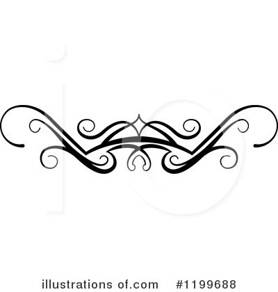 Royalty-Free (RF) Border Clipart Illustration by Vector Tradition SM - Stock Sample #1199688