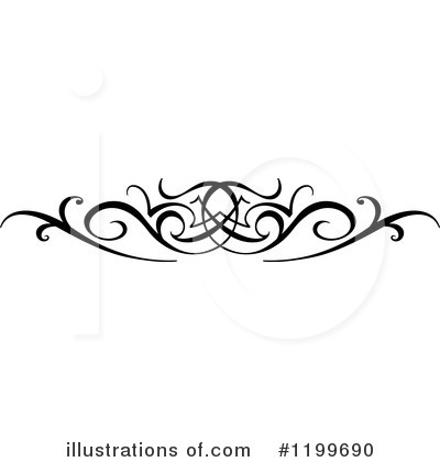 Royalty-Free (RF) Border Clipart Illustration by Vector Tradition SM - Stock Sample #1199690