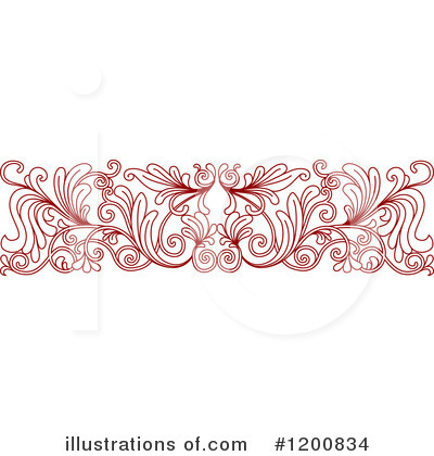 Royalty-Free (RF) Border Clipart Illustration by Vector Tradition SM - Stock Sample #1200834