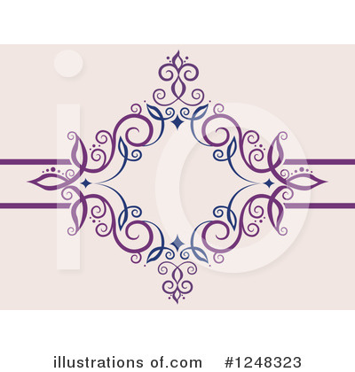 Swirl Clipart #1248323 by BNP Design Studio
