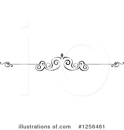 Royalty-Free (RF) Border Clipart Illustration by Vector Tradition SM - Stock Sample #1256461