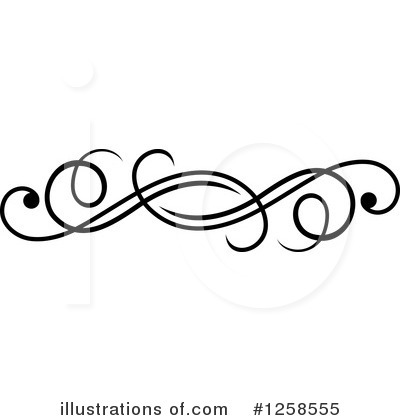 Royalty-Free (RF) Border Clipart Illustration by Vector Tradition SM - Stock Sample #1258555