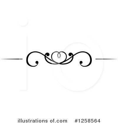 Dividers Clipart #1258564 by Vector Tradition SM