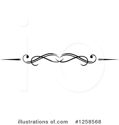 Dividers Clipart #1258568 by Vector Tradition SM