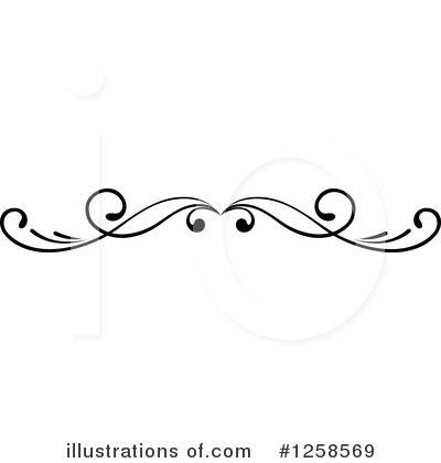Royalty-Free (RF) Border Clipart Illustration by Vector Tradition SM - Stock Sample #1258569
