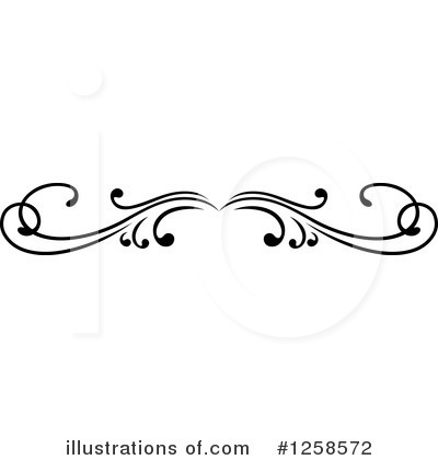 Swirls Clipart #1258572 by Vector Tradition SM